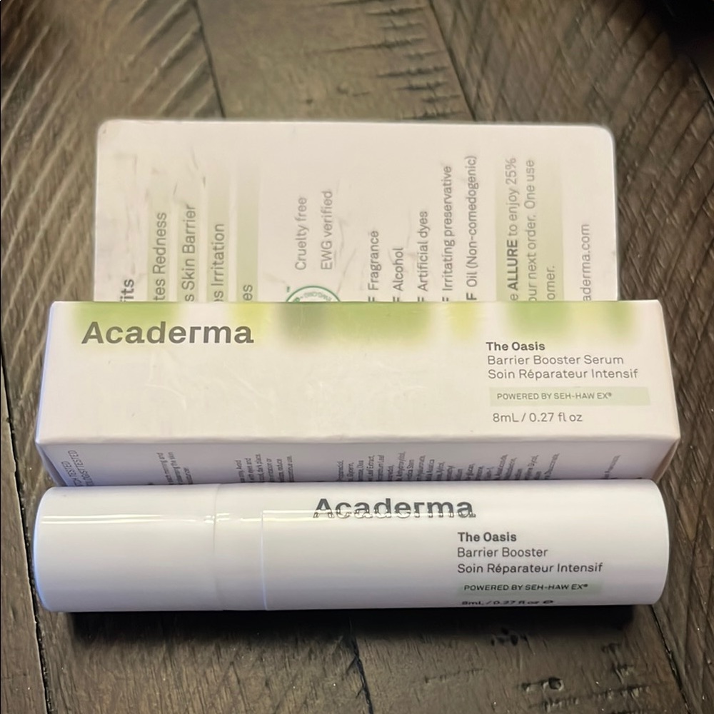 Acaderma The Oasis Barrier Booster Serum